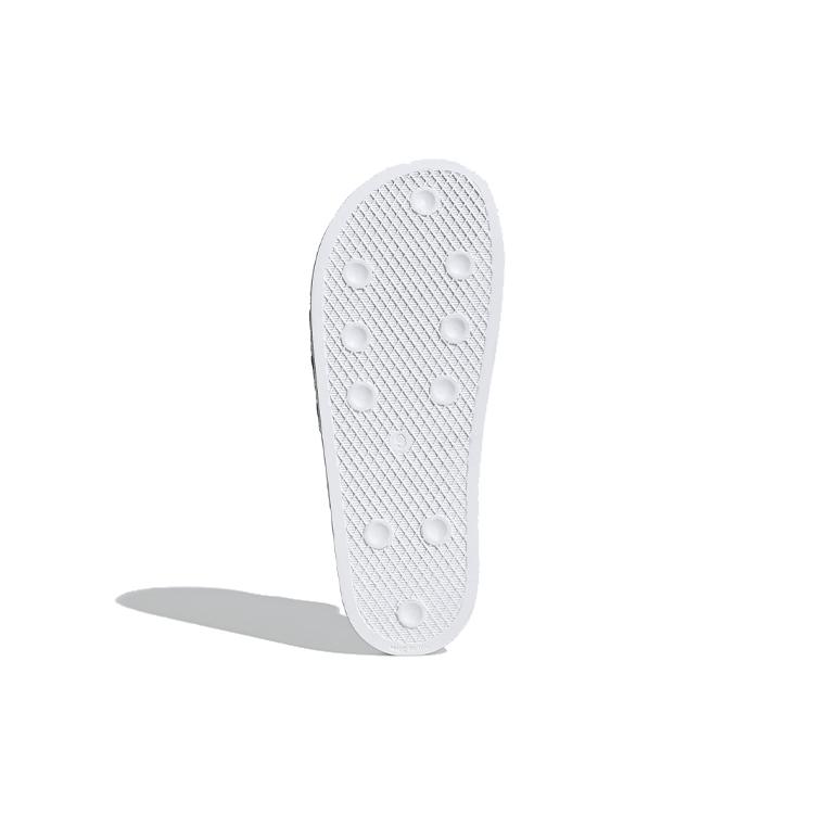 adidas Шлепанцы Adilette 'Белый Черный' 280648