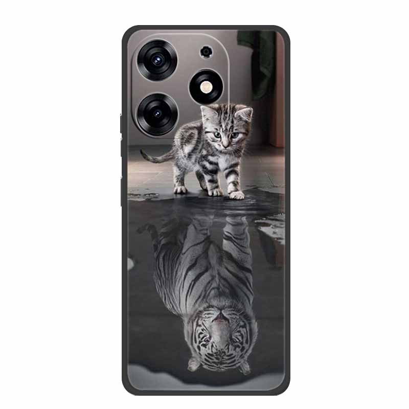 Чехол для Tecno Spark 20 Pro Spark20 Pro Черный Силиконовый Мягкий Задний Чехол для Tecno Spark 10 Pro Ki7 Чехол для Телефона Spark10 Pro