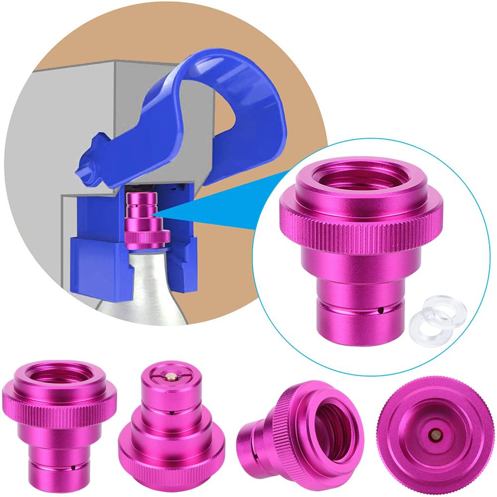 CO2 Quick Connect Adapter Quick Disconnect for Sodastream DUO Terra Art Soda Machine To Bubbler Tr21-4 Cylinder Tank Convertor