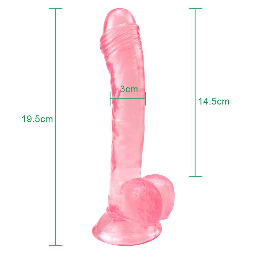 Реалистичный мягкий фаллоимитатор MoDi, секс-игрушки для женщин с толстой головкой и мощной присоской, жесткий член