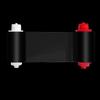 Принтер для ПВХ-карт Ezscan EC230 Черная термотрансферная лента CN-вилка (адаптер в комплекте)