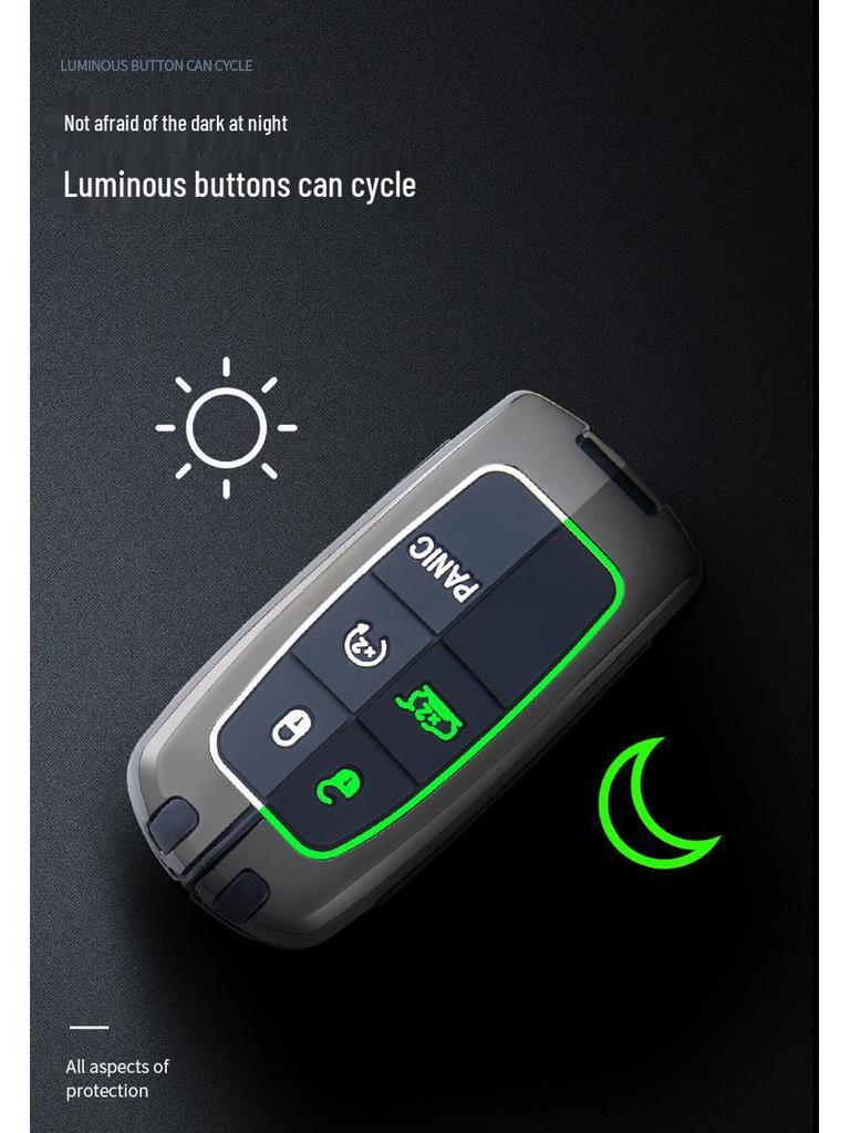 Jeep Compass, Commander, Cherokee, Renegade, Grand Cherokee Key Case & Car Bag Shell