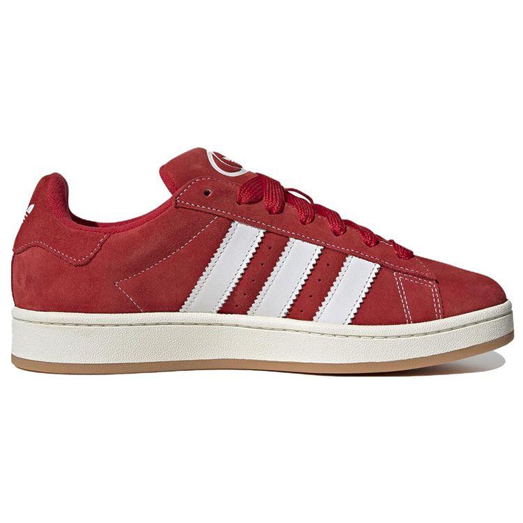adidas Кроссовки унисекс Campus 00s Scarlet Gum красные Better-Scarlet Cloud-White H03474