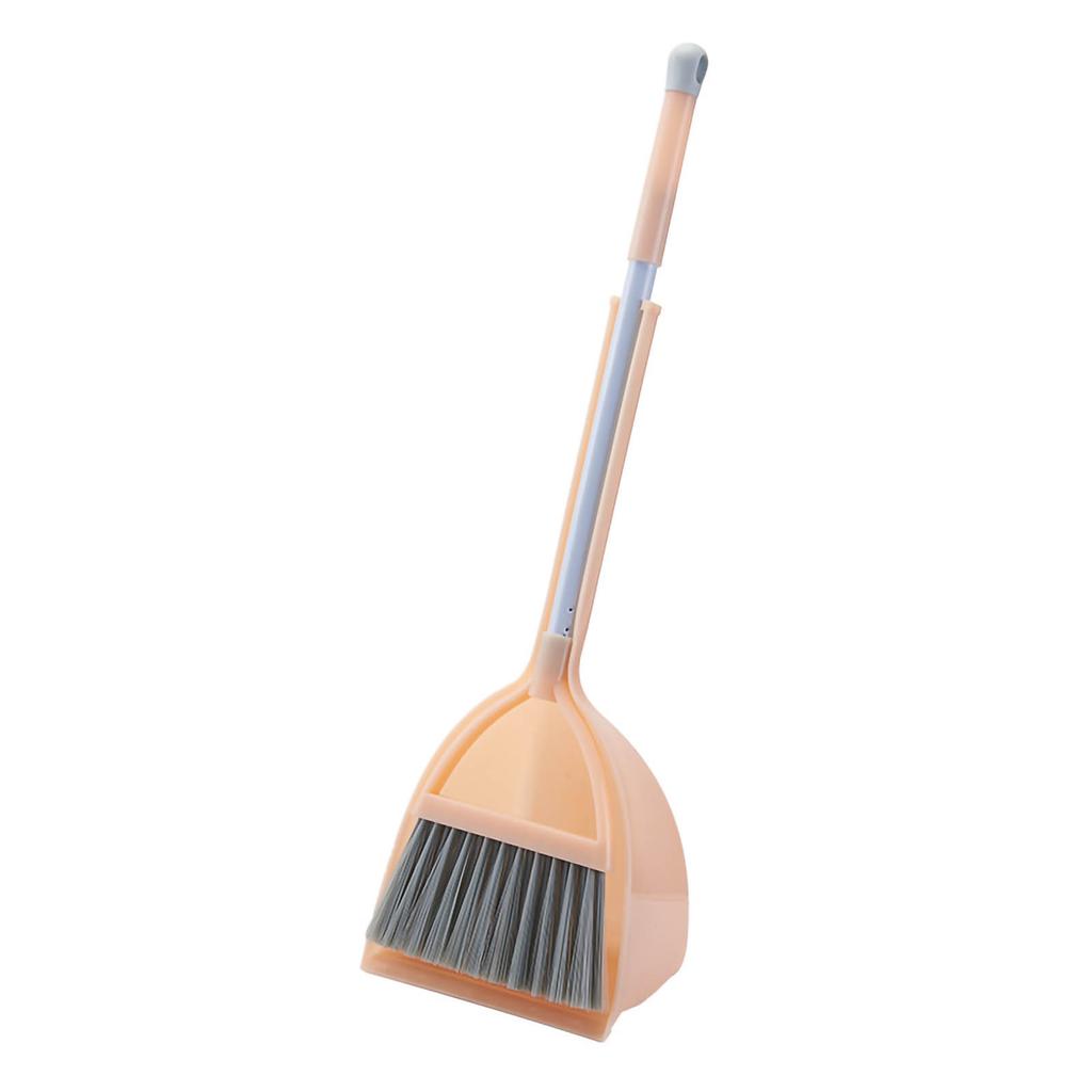 Kids Dustpan Set Soft  Plastic Small Broom Dustpan For Baby Kids Toys Kindergarten Plastic Kids Dustpan Set Broom Dustpan