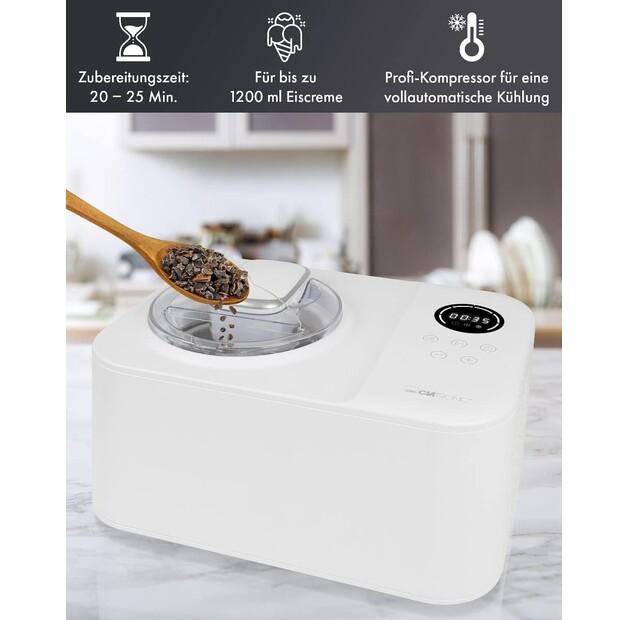 Ice Cream Maker Clatronic ICM 3784 (263982)