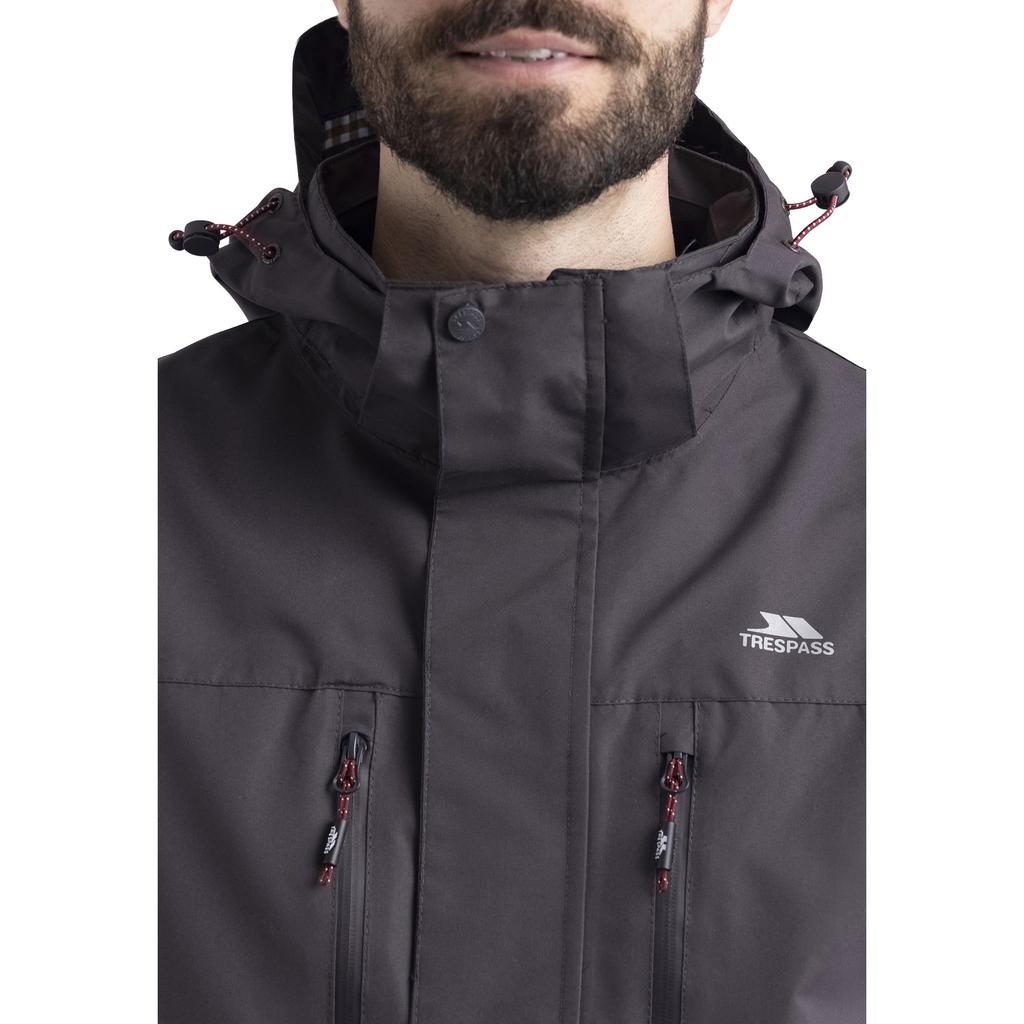Trespass Mens Fyfinn Padded Waterproof Jacket
