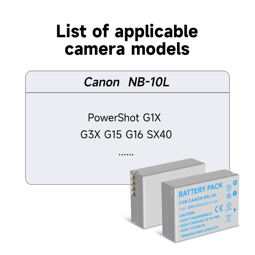 PALO 1400 мАч NB-10L NB 10L аккумулятор + многофункциональное зарядное устройство ящик для хранения аккумуляторов для CANON G15 G16 G1X SX40 SX50 SX60HS GX3