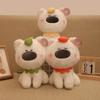 Fruit Nose Big Dog Plush Toys Cute Cartoon Girl Holiday Wedding Dolls Gifts
