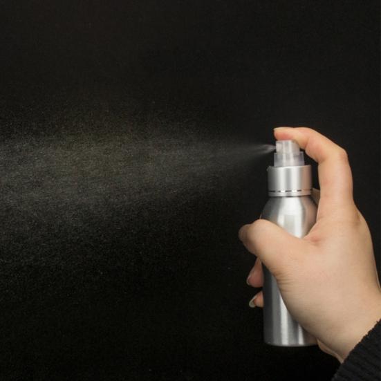 1 шт. Прочная многократно прессованная износостойкая алюминиевая пустая бутылка для духов