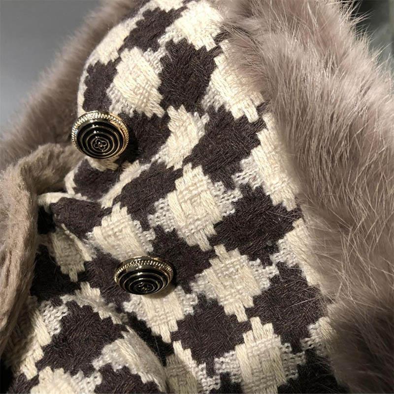 Жилет для женщин из хлопка, осенне-зимний, безрукавный, вязаный, жилет-свитер, свободный, утолщенный, повседневный, с V-образным вырезом