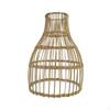 Потолочный абажур-подвес из ротанга для лампы, подвесной напольный