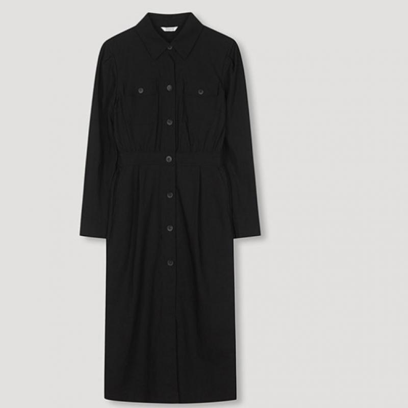  She S Miss Карманное длинное платье с пуговицами Цена 298 000 вон 