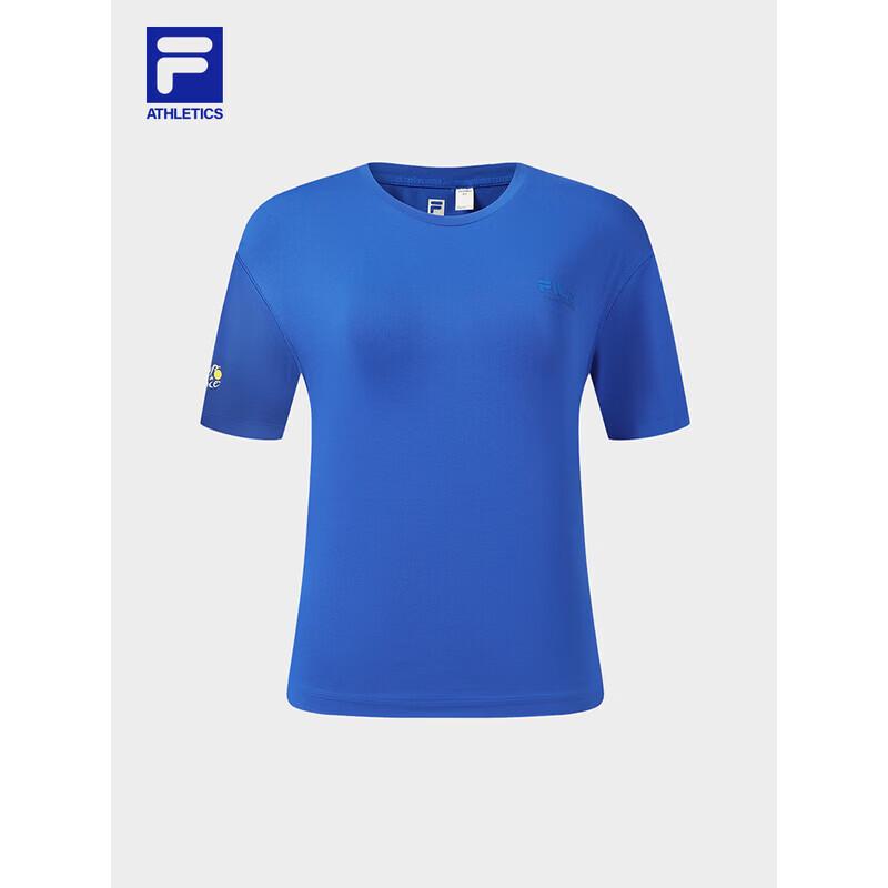 FILA Women's 2026 Spring Knitted Short Sleeve T-Shirt
