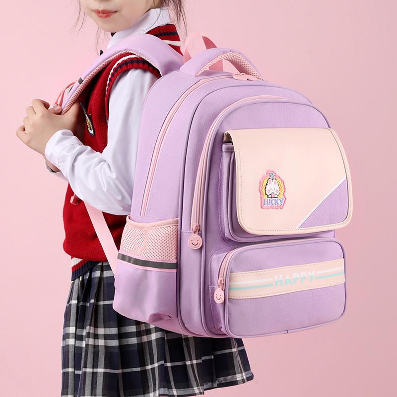 Модный детский рюкзак большой вместимости, дышащий нейлон, унисекс, для школы