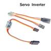 Aeroplane Supplies Reverse Steering Gear Servo Signal Reverser Reverse The Signal Signal Inverter