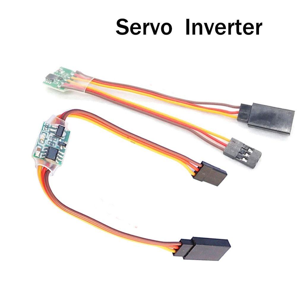 Aeroplane Supplies Reverse Steering Gear Servo Signal Reverser Reverse The Signal Signal Inverter
