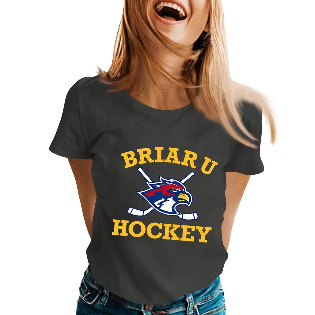 Унисекс Повседневная футболка-свитшот с круглым вырезом, коротким рукавом, надписью и графическим принтом, подходит для повседневной носки и активного отдыха