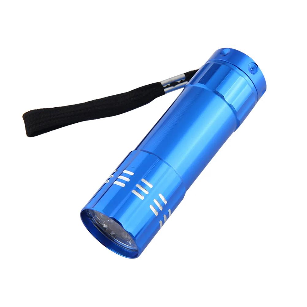 Portable Ultra Violet LED Flashlight Blacklight Light 395 nM Inspection Lamp Torch Light UV Lamp Waterproof Ultraviolet Lamp