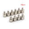 10Pcs/Lot N-Type N Male Plug To F Female Jack Rf Coaxial Adapter Connector