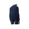Polo Ralph Lauren FW24 College Style Bear Pattern Crewneck Флисовая толстовка с длинными рукавами Мужская толстовка Темно-синяя MNPOKNI16821719-410