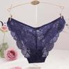 Lower Rise Briefs Than Keeny Girls Seamless Underwear Lace Breathable Sexy Panties Women Hollow Lace Edge Bow