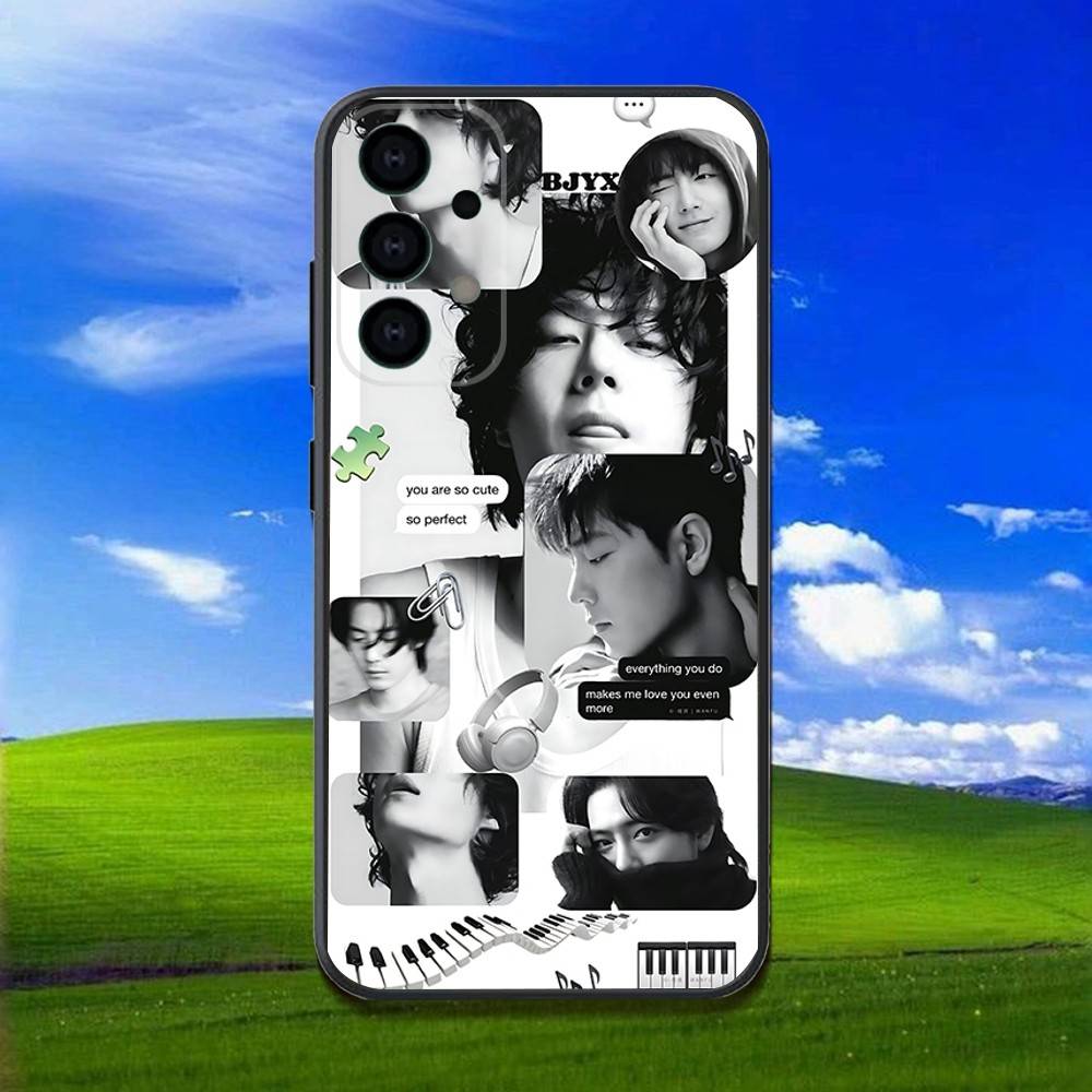 Чехол для телефона Wang Yibo The U-Untamed для Samsung Galaxy A13, A21s, A22, A31, A32, A52, A53, A71, A80, Мягкий черный корпус