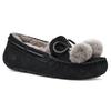 UGG Женская модель Dakota Bow Pom 'Black' 1124030-BLK