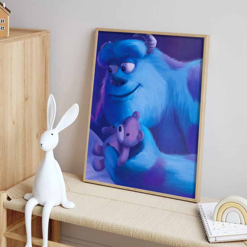 Disney Алмазная мозаика Корпорация монстров Исцеляющая картина Мультфильм Алмазная живопись Полная выкладка Алмазная вышивка Сделай сам Подарок Декор для дома