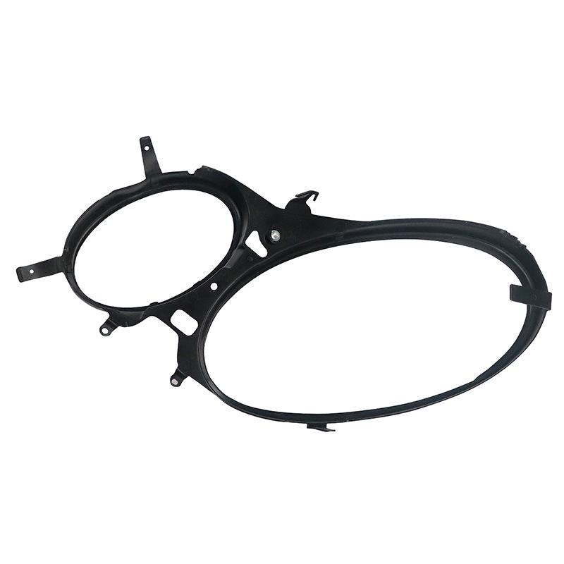 Накладка на рамку фары для Mercedes-Benz E-Class W211 2002-2006 (Номер детали #2118200512/2118200612)