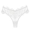 Europe and America Low Waist Thong Lace Flower Mesh Seduction Hip Lift Perspective Women Sexy Hollow T Pants