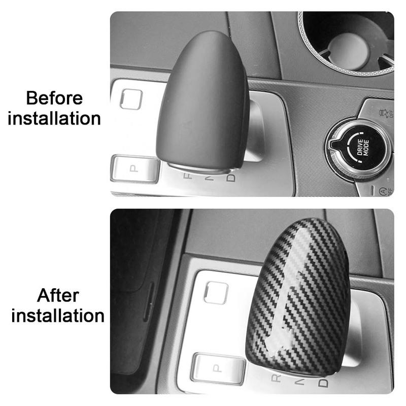 Car Decoration Car Gear Shift Decorative Cover For Genesis G70 - Cars Accessories Upgrade Modify A Car
