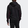 Adidas Jackets Men's Black Hooded Moderate Other FH8161