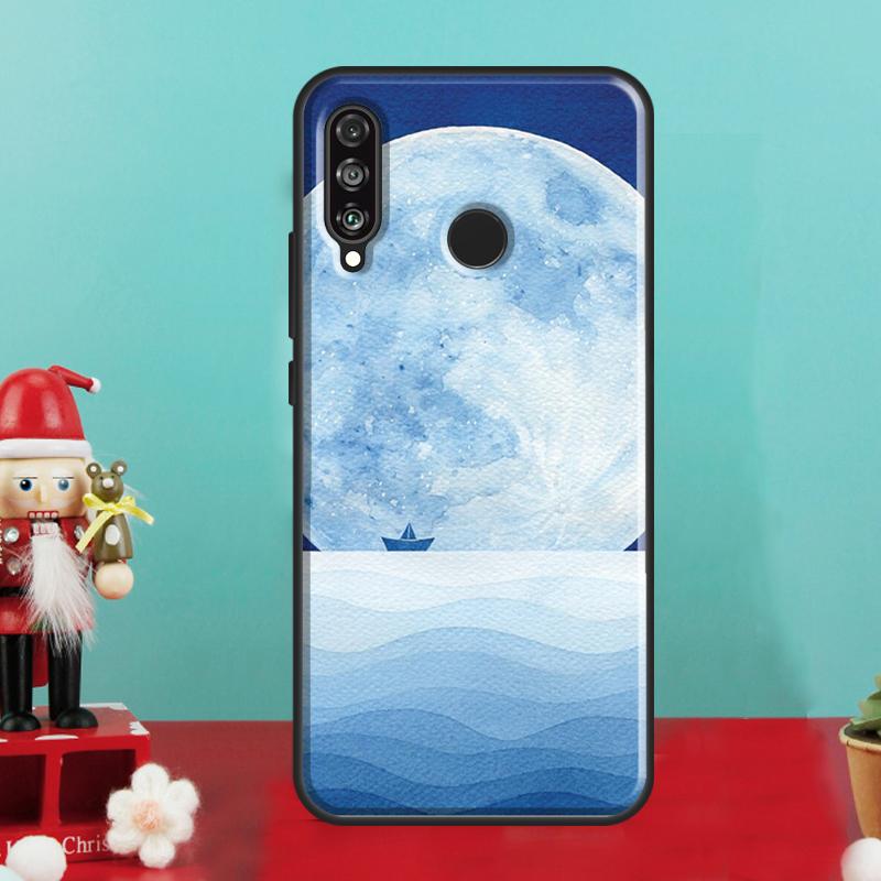 Океанские волны парусник Для Huawei Nova 9 10 SE 12i 12s 11i 8i Y90 Y60 Y70 Y72 Y73 Y61 Y91 P60 Pro P30 P40 Lite Чехол