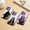 Чехол для телефона Деми Ловато Цвет Серебристый Корпус Для IPhone 17 16 15 14 13 12 11 Pro Max Plus