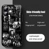 Чехол для телефона с изображением рок-группы Guns N' Roses для iPhone 17 16 15 14 13 12 11 X XR XS 8 Plus Mini Pro Max Мягкий черный ударопрочный чехол