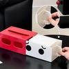 Экспрессивная коробка для бумажных полотенец Коробка для салфеток с большими глазами Многофункциональная коробка для хранения бумаги Домашнее украшение стола Чехол для салфеток Элегантный