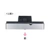 Sanwa Supply Web Camera, Conference Wide Lens, Wide Angle (90° Horizontal, 98° Diagonal), 4K Compatible, 8.5 Megapixel CMOS, Equipped with Active Nois