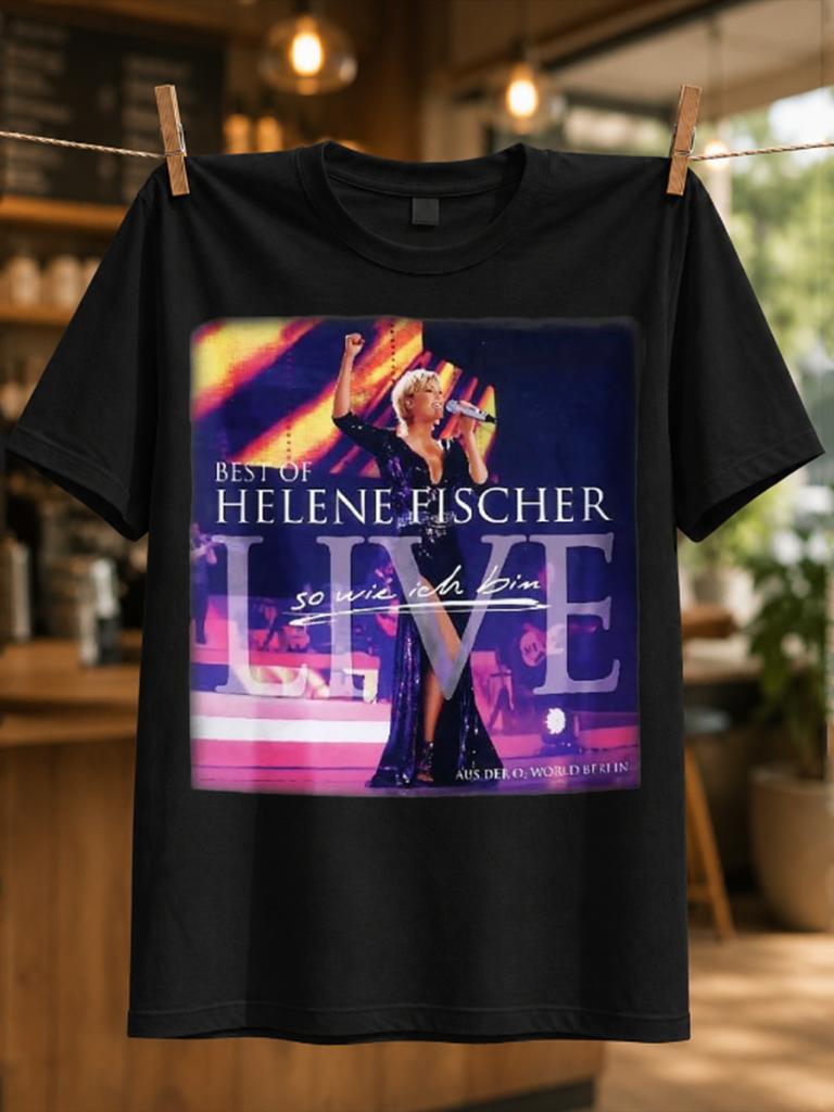 Best Of Live Purple Concert Stage Photo Large Live Letters And Glamorous Perforunisexce Collage Unisex All TShirt