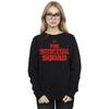 DC Comics Womens/Ladies The Suicide Squad Movie Logo Sweatshirt
