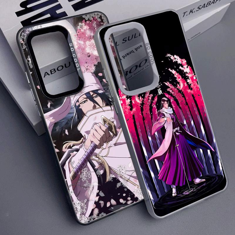 Ударопрочный чехол для телефона Bleach Kuchiki Byakuya для Samsung A17 A16 A15 A14 A37 A57 A36 A56 A26 A35 A55 A25 A34 A54 A24 A13 A23 A33