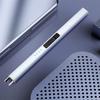 SUPRUS Электрическая зажигалка дуговая ветрозащитная без пламени USB-перезаряжаемая с замком безопасности для свечей, барбекю, кемпинга (синий)