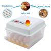 110V/220V Eggs Incubator Brooder Bird Quail Incubator Chick Hatchery Incubator Poultry Hatcher Turner Automatic Farm Incubation Tools
