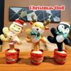 New Christmas Electric Music Pop Funny Musical Rotating Singing Learning Tongue And Dancing Function Toy Gifts