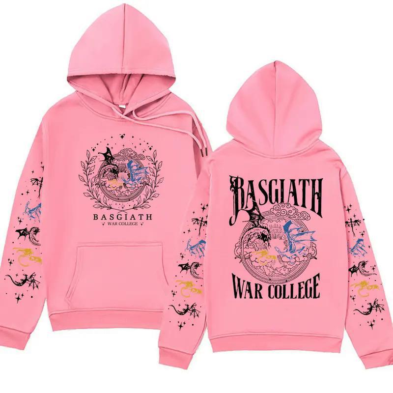 Fourth Wing Printed Hoodies Men's Women's Hoodie