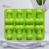 Антипригарная форма для торта, гибкая пищевая уникальная уникальная сексуальная форма для пениса, форма для кубиков льда, бытовые принадлежности