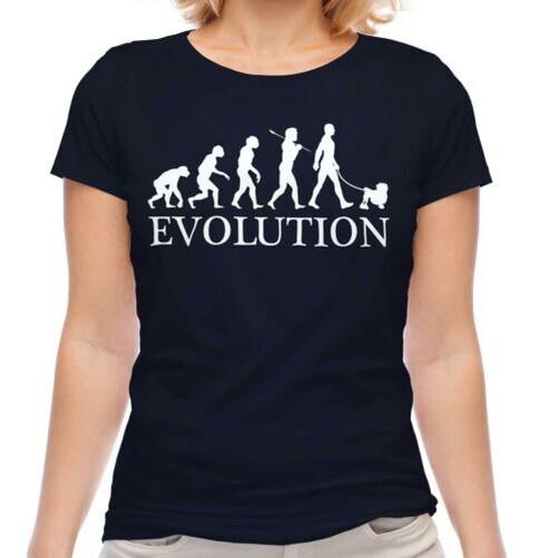 Lowchen Evolution Men Women T-shirt Dog Lover Gift Walker Walking