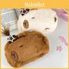 Pen Capybara Plush Pouch Student Cutes Cartoon Animal Storage Supplies Bags