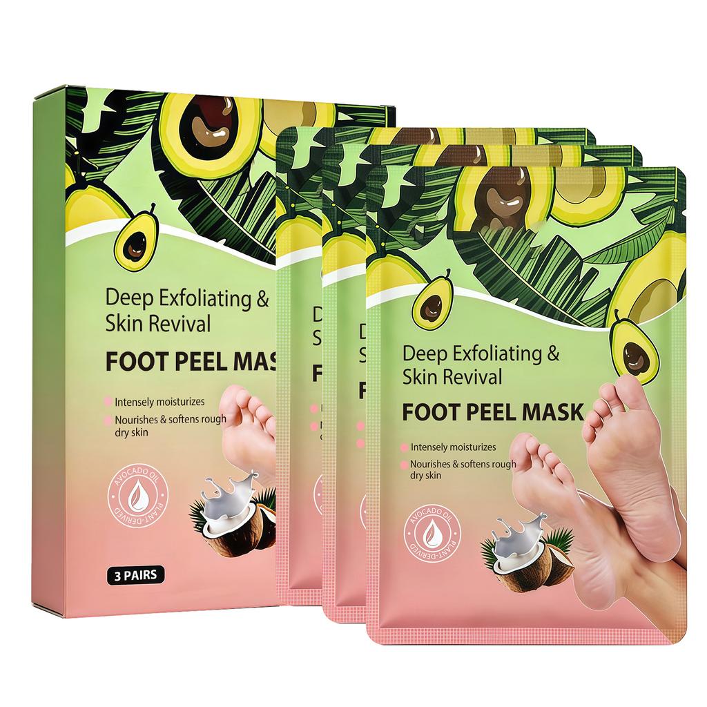 Moisturizing Foot Mask Gentle Care Hydrating Soft Smooth Daily Foot Treatment