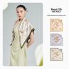Wanshili Double-sided Mulberry Silk Square Scarf