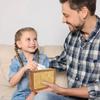 Копилка для денег 500/1000/2000/3000/5000/10000 евро, деревянная копилка для денег, многоразовая копилка с копилками для целей и чисел